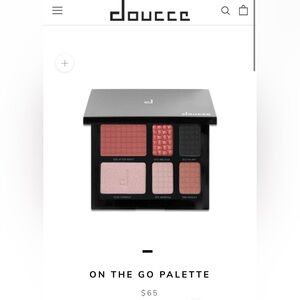 Doucce On The Go Palette - All over face Palette